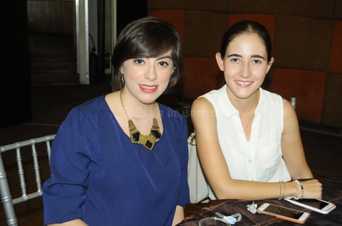 Rosario Godinez y Nonis Dueñes