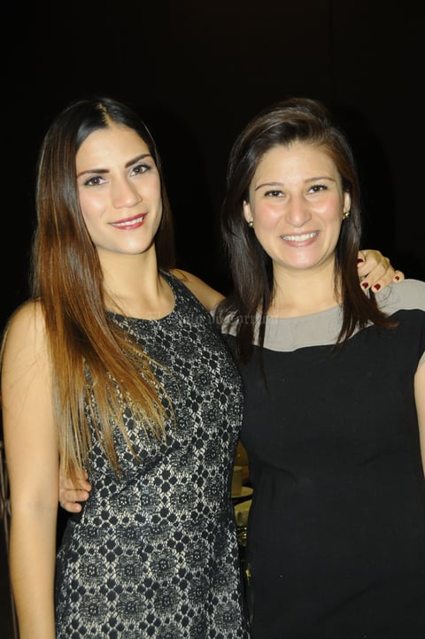 Susana Alonso y Sofia Alonso
