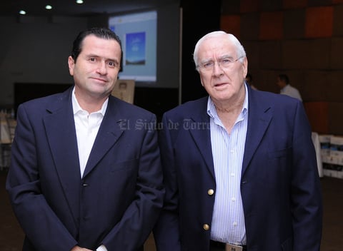 Gerardo Dueñes y Constantino Jiménez