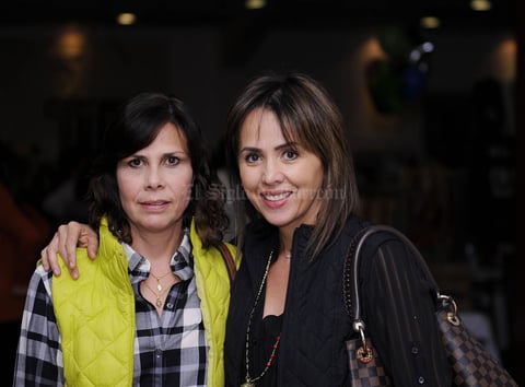Alejandra Díaz y Lourdes López