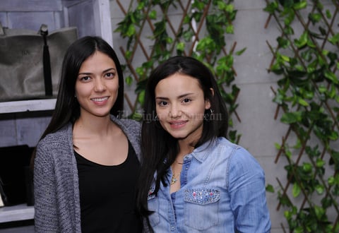 Andrea y Karlita
