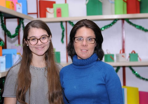 Fernanda y Eugenia