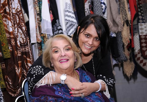 María Elena y Kuky