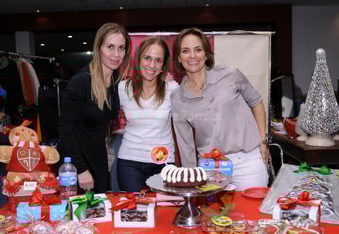 Vero, Isabel y Gaby