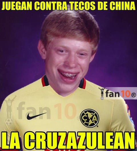 El "bullying" en redes no se hizo esperar.