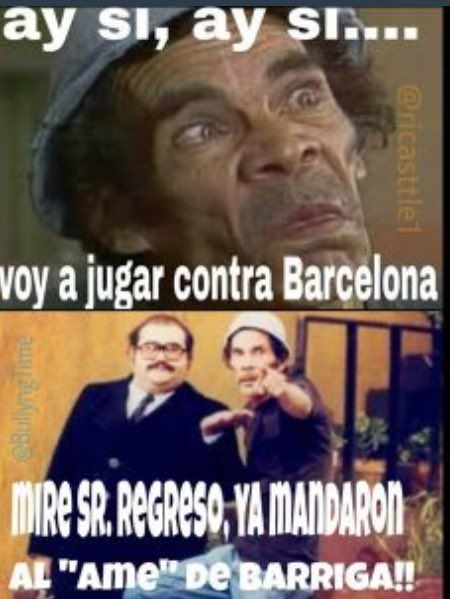 Hasta los personajes del "Chavo del 8" se han burlado de las Águilas.
