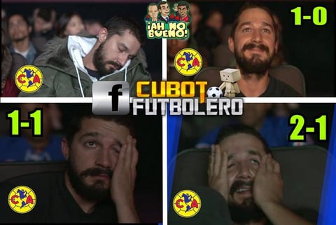 Así describieron los usuarios su emoción al ver el partido.