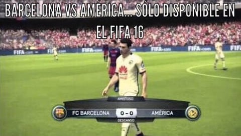 El debut y despedida del América en la competencia no pasó desapercibido por los usuarios de las redes sociales.