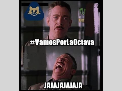 Muchos aficionados antipumas se reían del objetivo que tenían los universitarios.