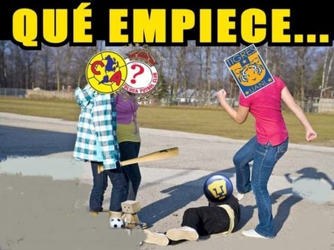 Acabando el juego empezó el bullying para la afición puma.