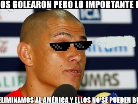 Verón se consolaba con la eliminación del América de la liguilla del TA2015.