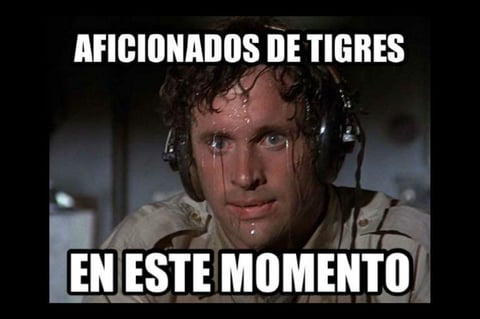 La afición de Monterrey sufrió en gran parte del encuentro.