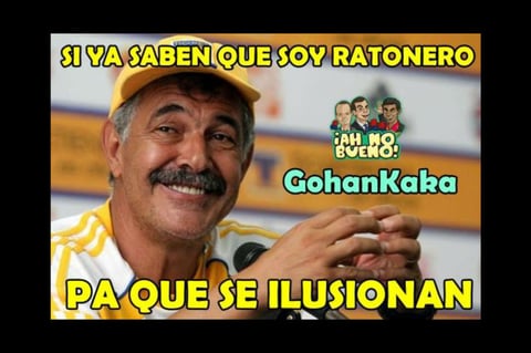 El técnico de los Tigres confió siempre en su sistema de juego.