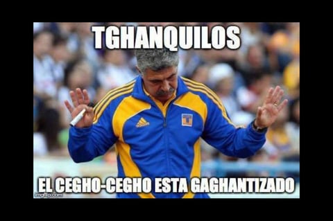 Ferreti pedía calma a la afición de los Tigres.