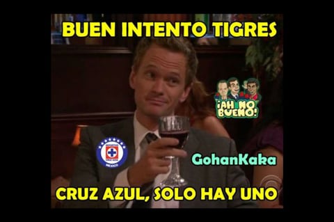 Cruz Azul tembló por varios momentos al ver que Tigres se vio en varias ocasiones abajo en el marcador.