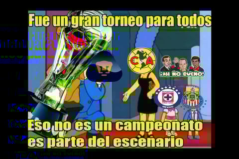 Lo más raro es que los americanistas fueron los más activos en las redes... si ellos ya ni jugaban.