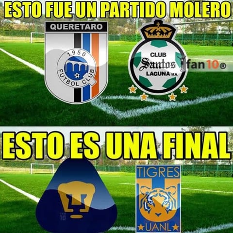 Aficionados felinos no dejaron pasar la oportunidad de arremeter contra Santos Laguna.