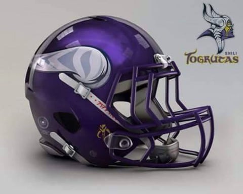 LosVikingos de Minnesota.