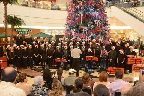 10122015 Coro del Instituto Gómez Palacio.