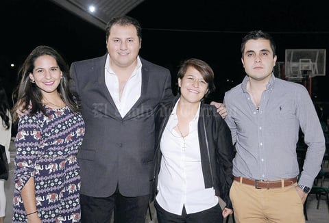 13122015 Paola, José Luis, Dulce y Ricardo.