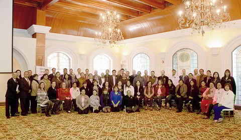 13122015 Médicos de la asociación concluyen año académico 2015.