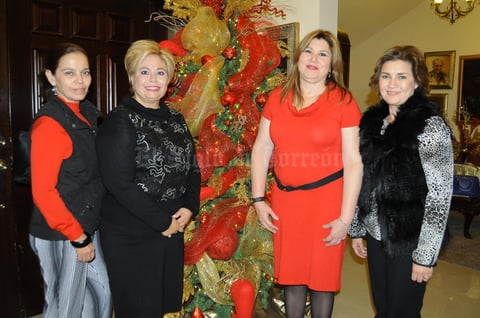 12122015 Nonis, Marisa, Marisol y Carmelita.