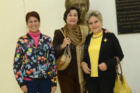 15122015 Rosa, Raquel y Yolanda.