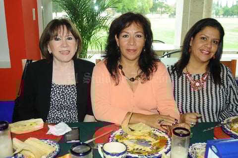 12122015 Laura, Luz María e Irma.