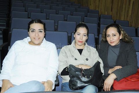 12122015 Aschanty Cardiel, Fabiola Zúñiga y Guadalupe Hernández