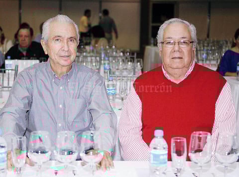 15122015 EN RECIENTE EVENTO.  Federico e Ignacio.