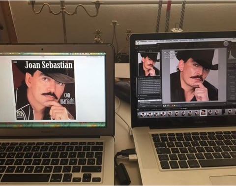 Los comparativos de su físico han sorprendido a sus fans en Instagram.