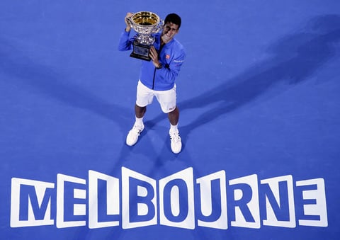 31 de enero | Tenis. Novak Djokovic ganó su quinto título en el Abierto de Australia y prolongó la frustración de Andy Murray en Melbourne Park.