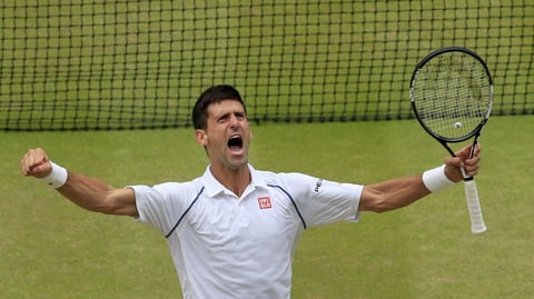12 de julio | Tenis. Novak Djokovic volvió a imponerse a Roger Federer en Wimbledon.