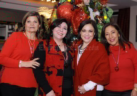 16122015 Carmelita, Maru, Lupis y Juanina.