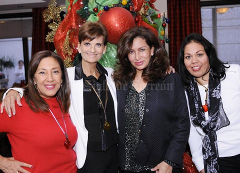 16122015 Juanina, Imelda, Yola y Rocío.
