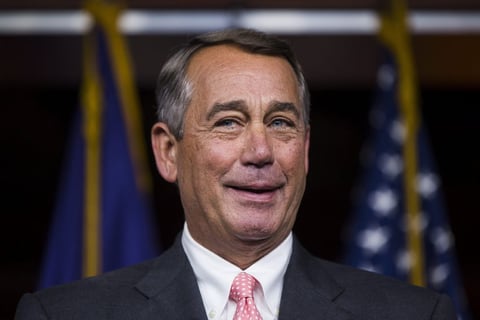 6 de enero | Reelegido. El republicano John Boehner, reelegido presidente de la Cámara de Representantes de Estados Unidos.