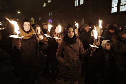 14 de febrero | Tiroteo. Un muerto y tres heridos en tiroteo contra un centro cultural en Copenhague.