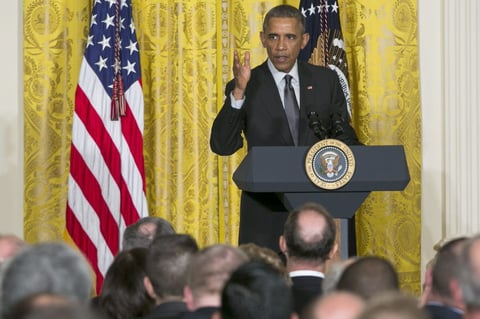 9 de marzo | Sanciones. El presidente de EU, Barack Obama, amplia las sanciones a Venezuela y declara emergencia por amenaza.