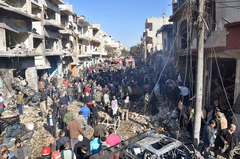 15 de marzo | Conflicto. Siria cumple cuatro años de conflicto, con más de 200,000 muertos y casi cuatro millones de refugiados.