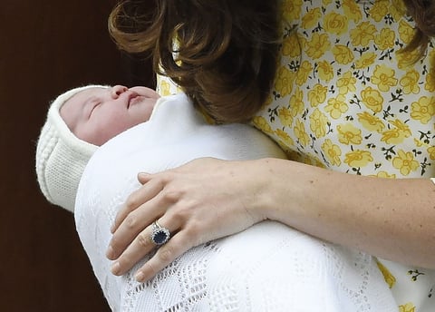 2 de mayo | Nacimiento. Nace la hija de los duques de Cambridge.