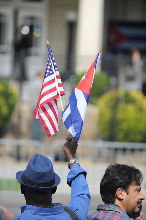 20 de julio | Diplomacía. Cuba y Estados Unidos restablecen relaciones diplomáticas rotas desde 1961.