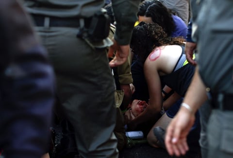 30 de julio | Ataque. En Jerusalén, en una marcha de orgullo gay un fanático religioso apuñala a 12 personas.