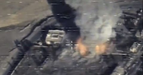 30 de septiembre | Ataques. Rusia empieza a atacar al  Estado Islámico y a los rebeldes sirios en apoyo al régimen de Bashar Al Assad.