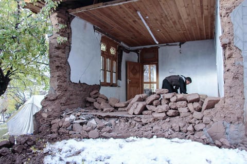 26 de octubre | Terremoto. Un sismo de 7.5 grados Richter sacude Afganistán, Pakistán e India.