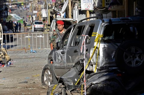 12 de noviembre | Atentado. En Beirut (Líbano) dos terroristas suicidas del Estado Islámico detonan bombas que dejan 43 muertos y 230 heridos.