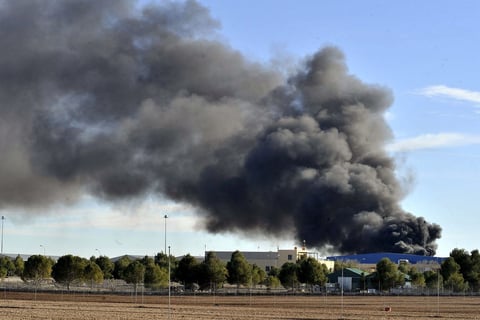 26 de enero| Avionazo. Once muertos al estrellarse un avión militar griego cuando participaba en un curso de la OTAN en Albacete (España).