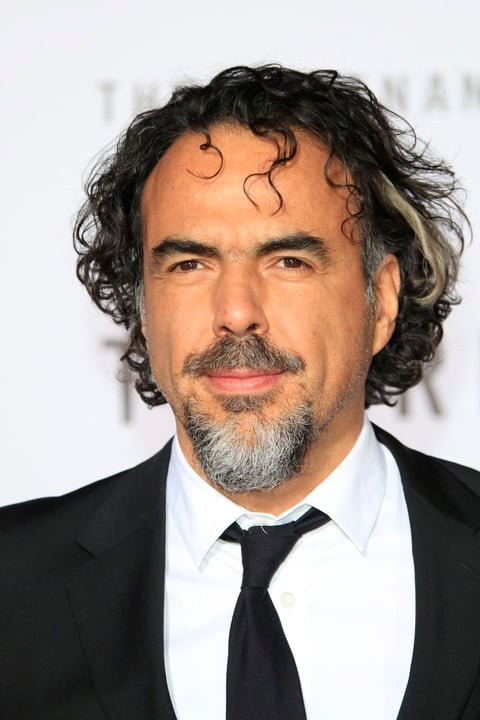 Alejandro González Iñárritu posó ante los medios internacionales en el estreno de su nuevo proyecto.