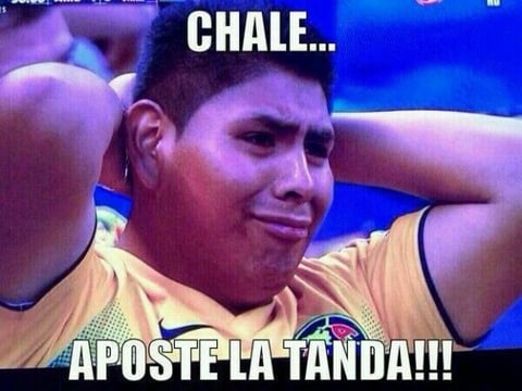 Los aficionados "águilas" fueron víctimas de "ataques" de 'memes' en las redes sociales.