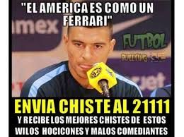 El Club América no podía faltar en el listado debido a que a lo largo del año es objeto de burlas por los seguidores al futbol.