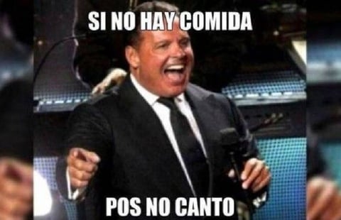 Luis Miguel suspendió dos conciertos en el Auditorio Nacional y los 'memes' no se hicieron esperar.